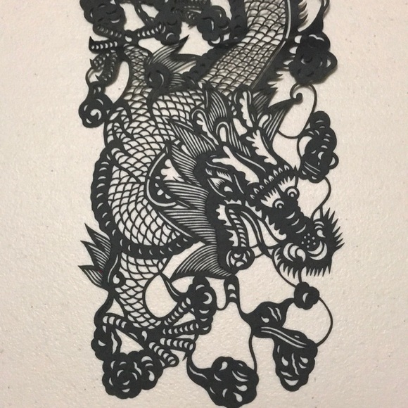 💖 Handmade PaperCut Silhouette Scherenschn… - Picture 2 of 6